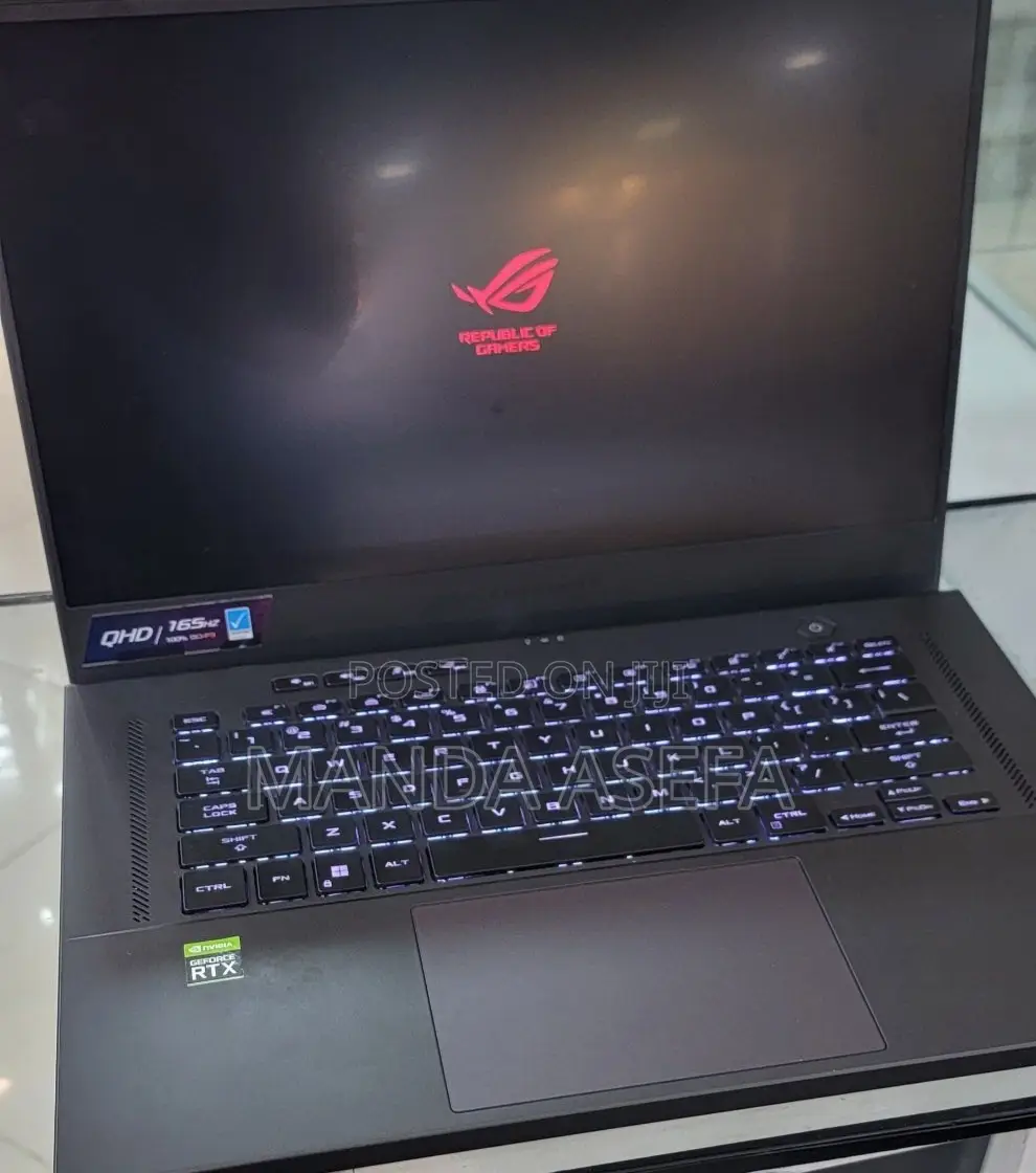 New Laptop Asus ROG Zephyrus G15 16GB AMD Ryzen 9 SSD 512GB