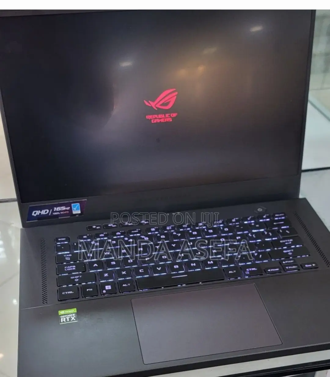New Laptop Asus ROG Zephyrus G15 16GB AMD Ryzen 9 SSD 512GB