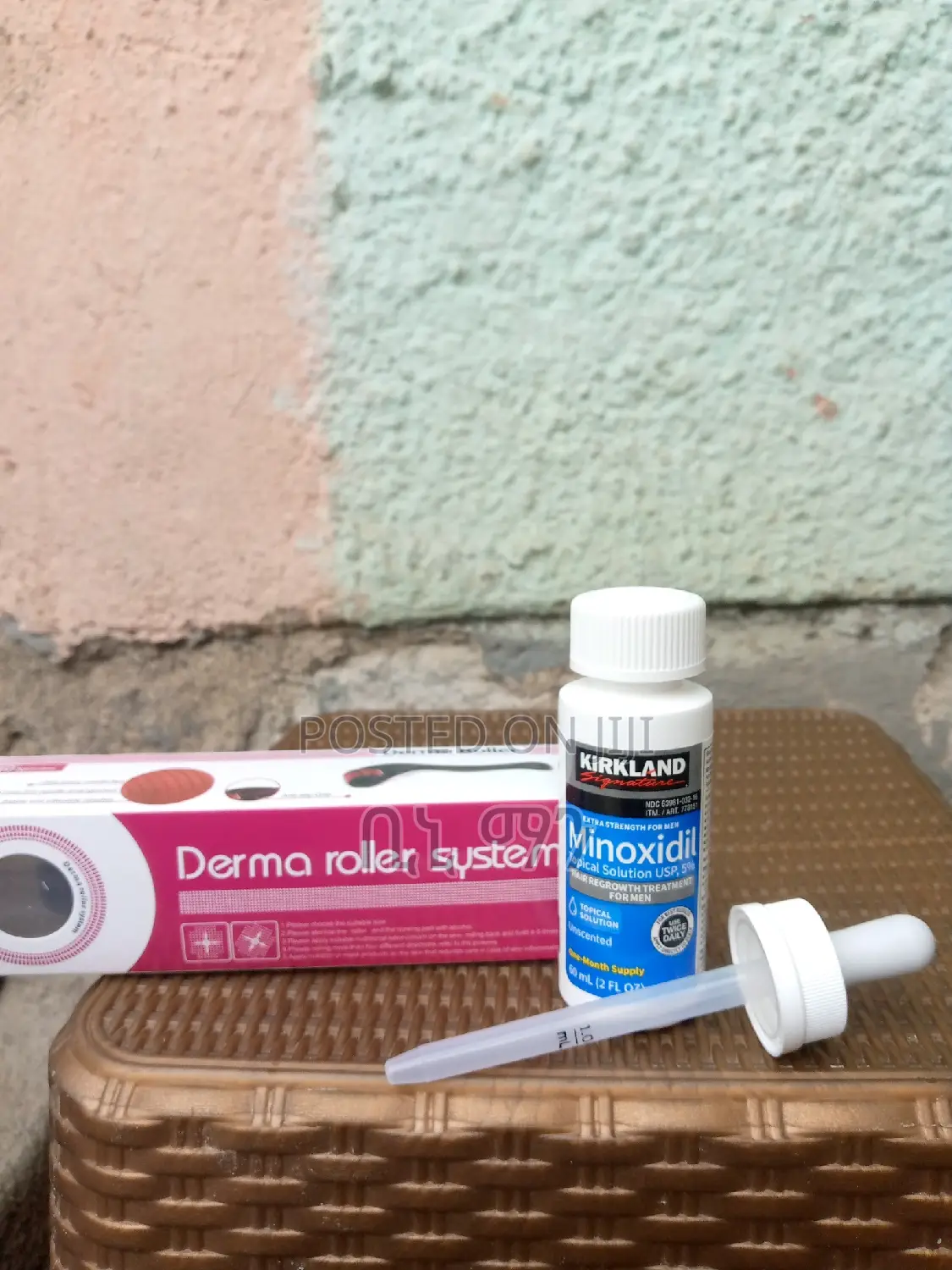 Original Minoxidil 5% Improvid From Usa