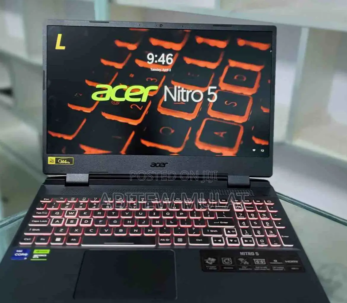 New Laptop Acer Nitro 5 16GB Intel Core I9 SSD 512GB