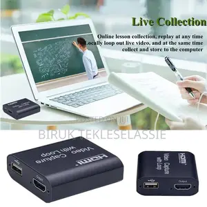HDMI Video Capture Card With Loop Out