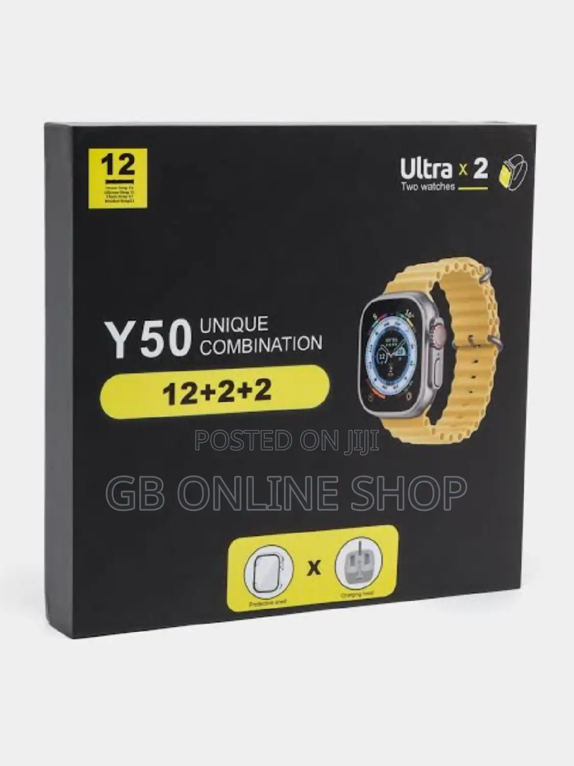 Y50 Unique Combination Smart Watch Smart Watch