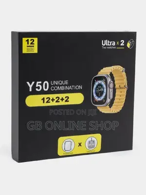 Photo - Y50 Unique Combination Smart Watch Smart Watch