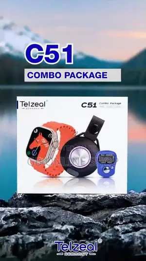Photo - Telzeal C51combo Smart Watch With Mini Speaker
