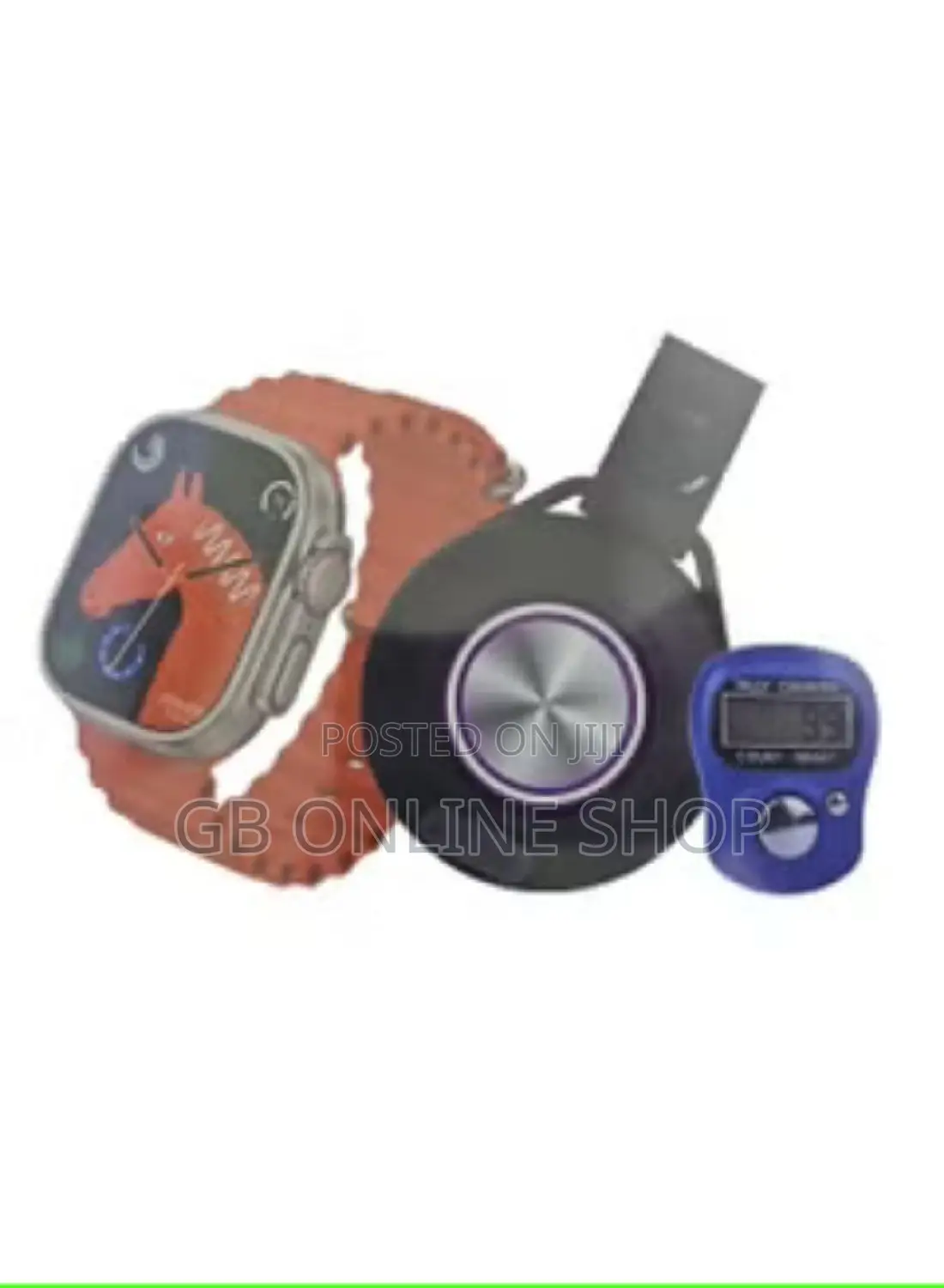 Telzeal C51combo Smart Watch With Mini Speaker