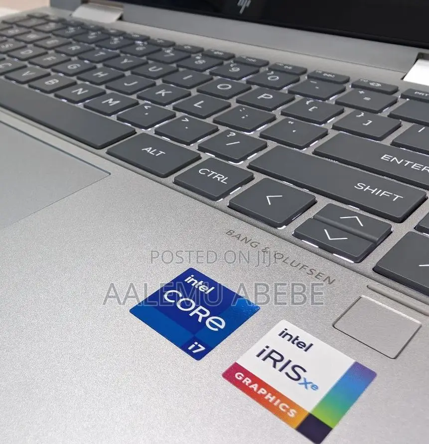 New Laptop HP Envy X360 16GB Intel Core I7 SSD 1T