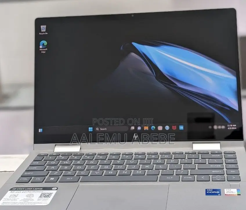 New Laptop HP Envy X360 16GB Intel Core I7 SSD 1T