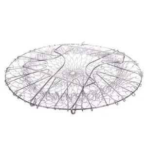 12 ጥቅሞችን በ 1 የያዘ Kitchen Chef Basket Tool
