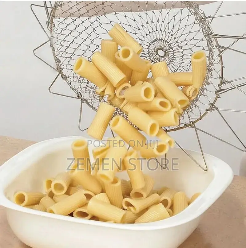 12 ጥቅሞችን በ 1 የያዘ Kitchen Chef Basket Tool