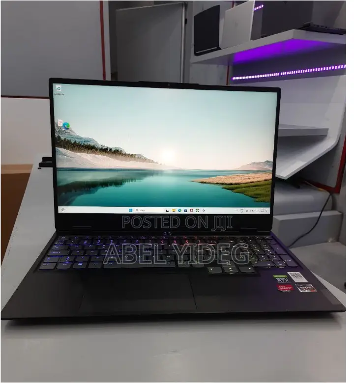 New Laptop Lenovo Legion 7 16GB AMD Ryzen 7 SSD 1T