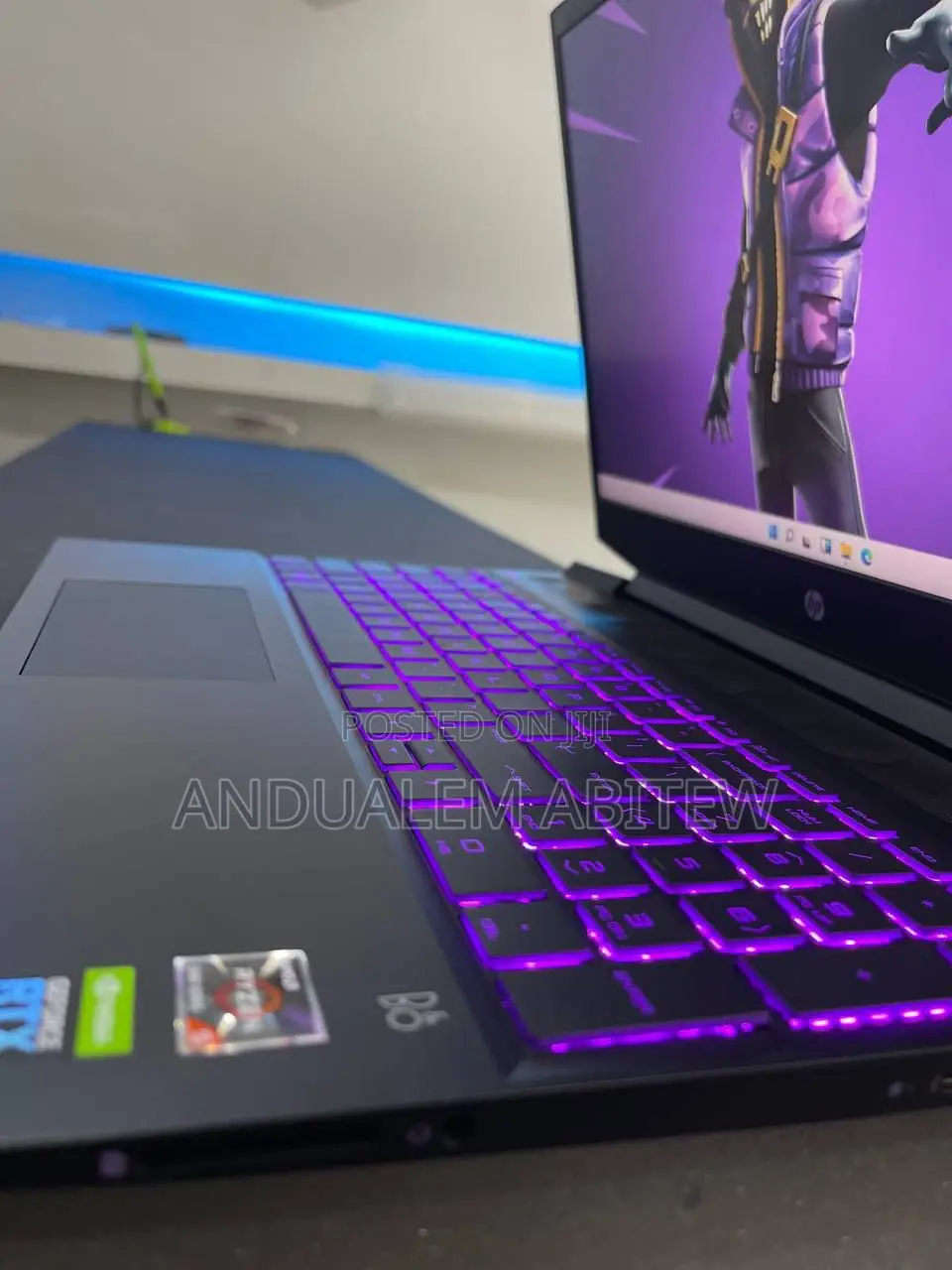 New Laptop HP Pavilion Power 15 16GB AMD Ryzen 5 SSD 512GB