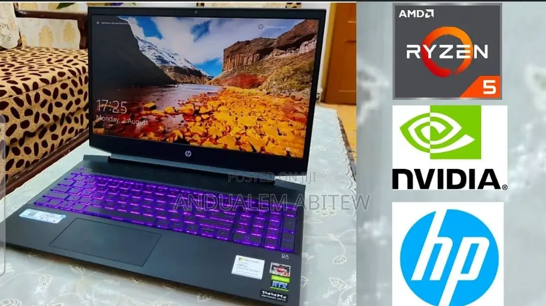New Laptop HP Pavilion Power 15 16GB AMD Ryzen 5 SSD 512GB