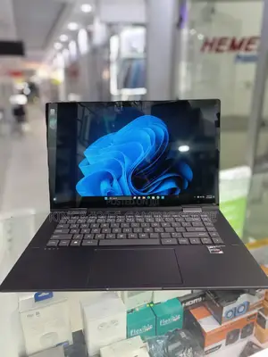 New Laptop HP Envy X360 8GB AMD Ryzen 5 SSD 512GB