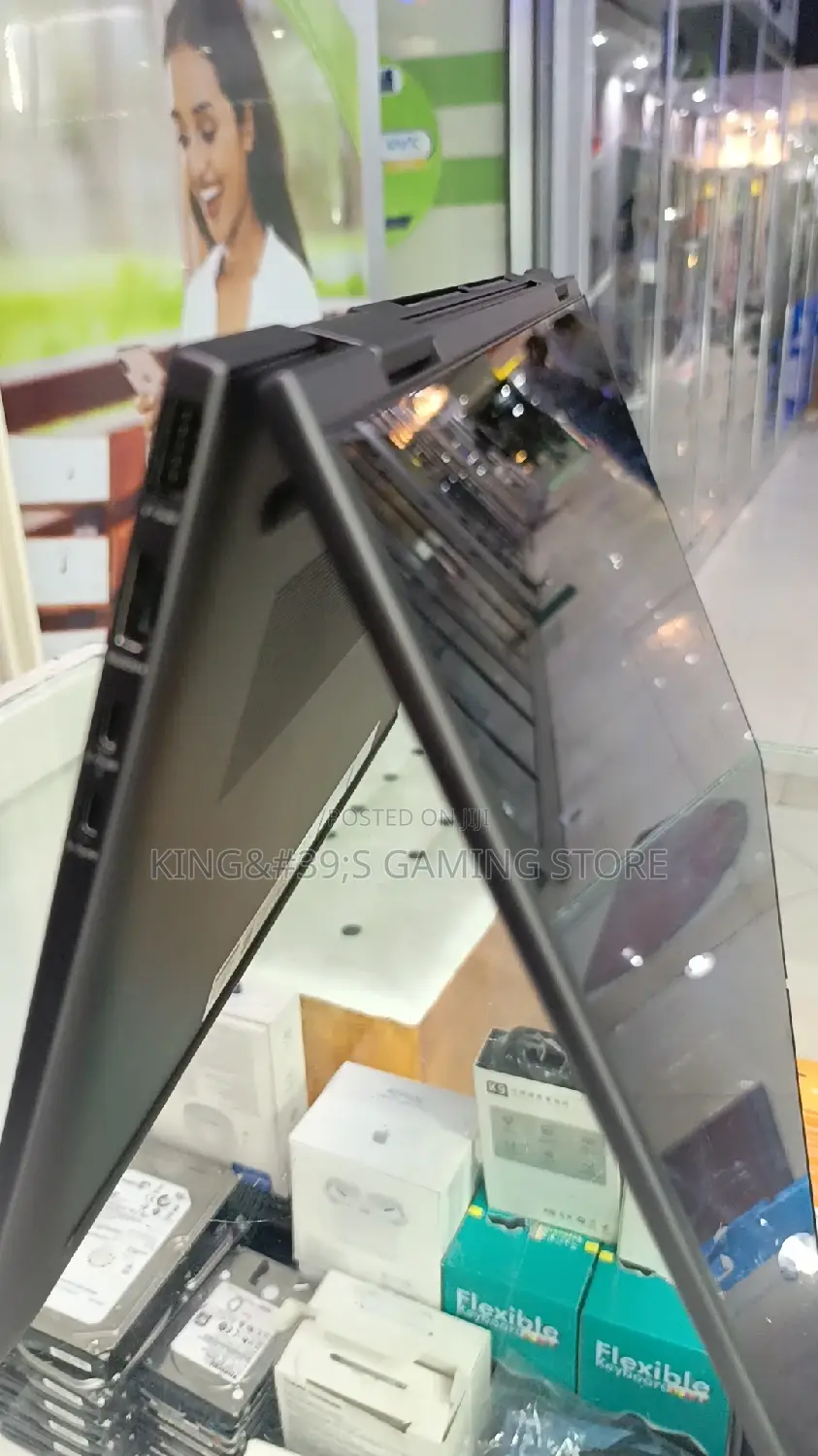 New Laptop HP Envy X360 8GB AMD Ryzen 5 SSD 512GB