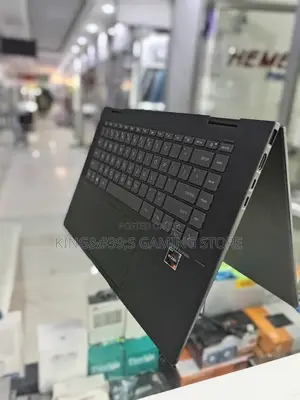 New Laptop HP Envy X360 8GB AMD Ryzen 5 SSD 512GB
