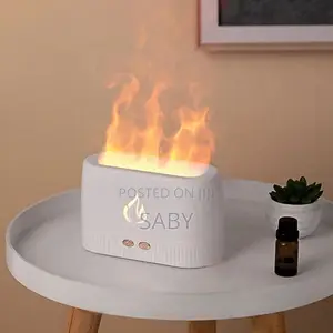 Photo - Flame Aroma Diffuser Humidifier