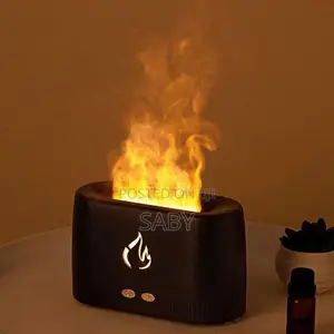 Flame Aroma Diffuser Humidifier