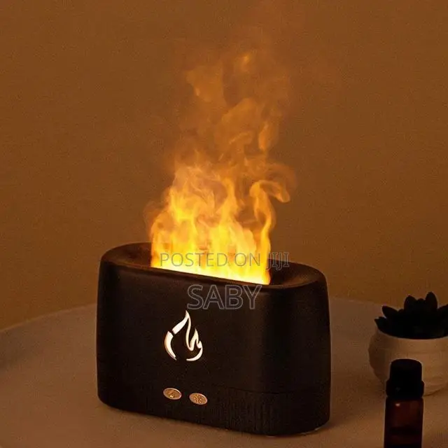 Flame Aroma Diffuser Humidifier
