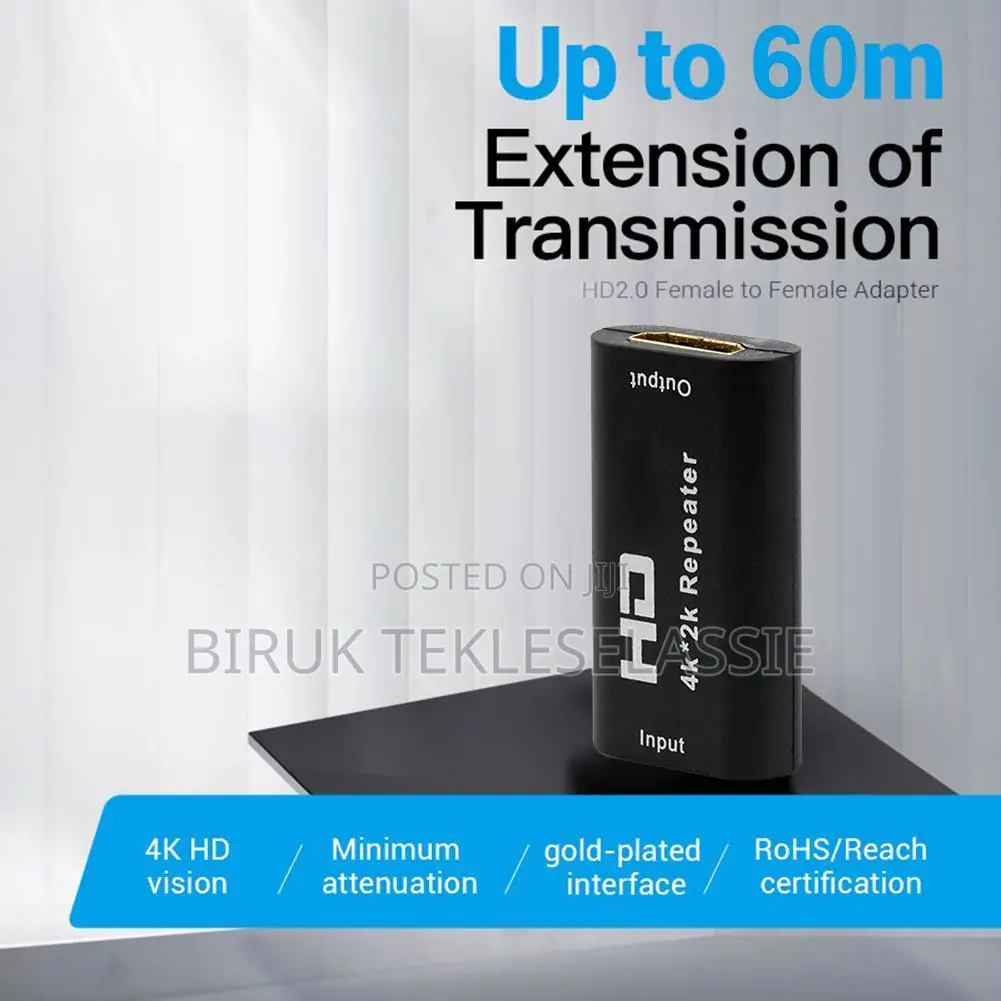 Hdmi Repeater Extender Upto 40 Meter