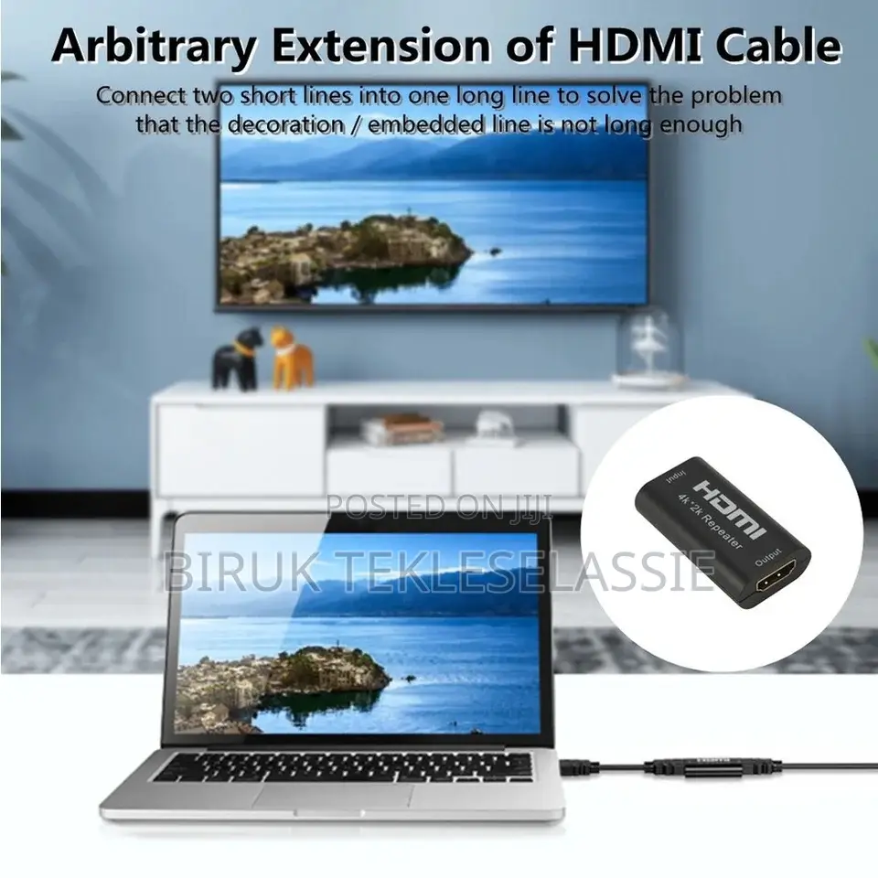 Hdmi Repeater Extender Upto 40 Meter