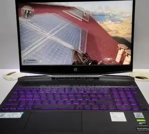 New Laptop HP Pavilion Power 15 16GB AMD Ryzen 5 SSD 512GB