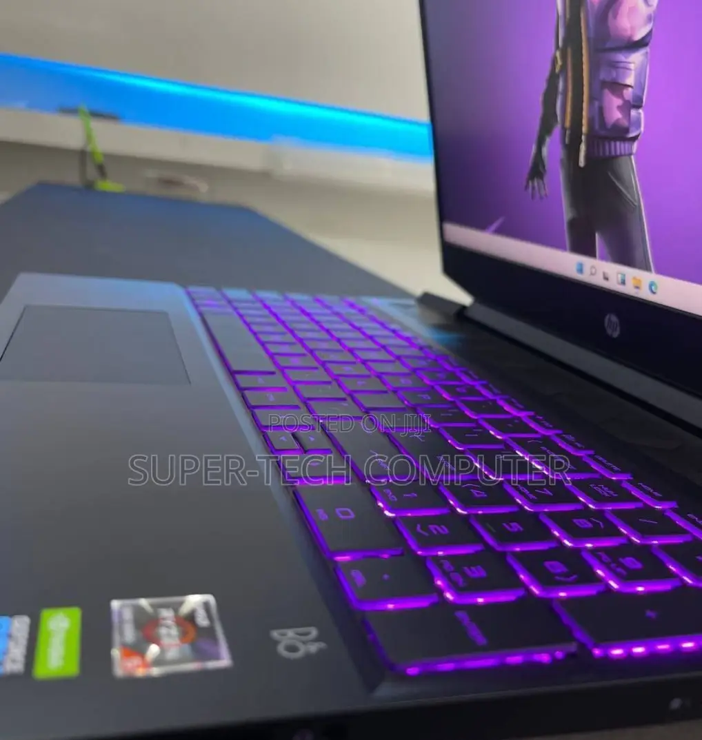 New Laptop HP Pavilion Power 15 16GB AMD Ryzen 5 SSD 512GB