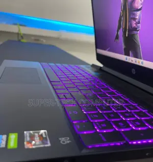 Photo - New Laptop HP Pavilion Power 15 16GB AMD Ryzen 5 SSD 512GB