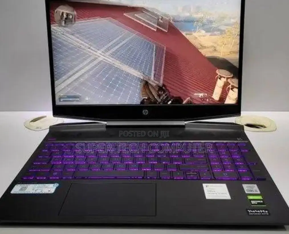 New Laptop HP Pavilion Power 15 16GB AMD Ryzen 5 SSD 512GB
