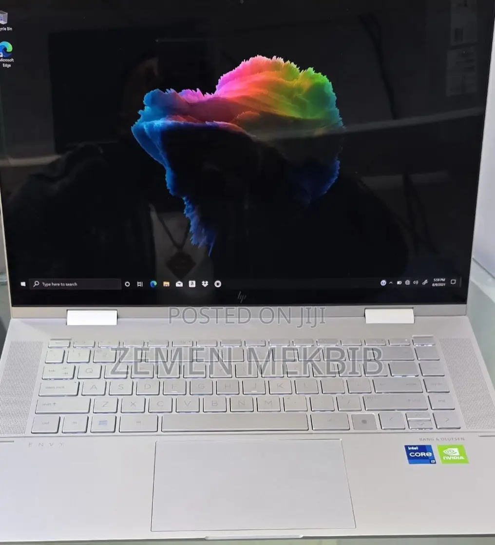 New Laptop HP Envy X360 16GB Intel Core I7 SSD 512GB