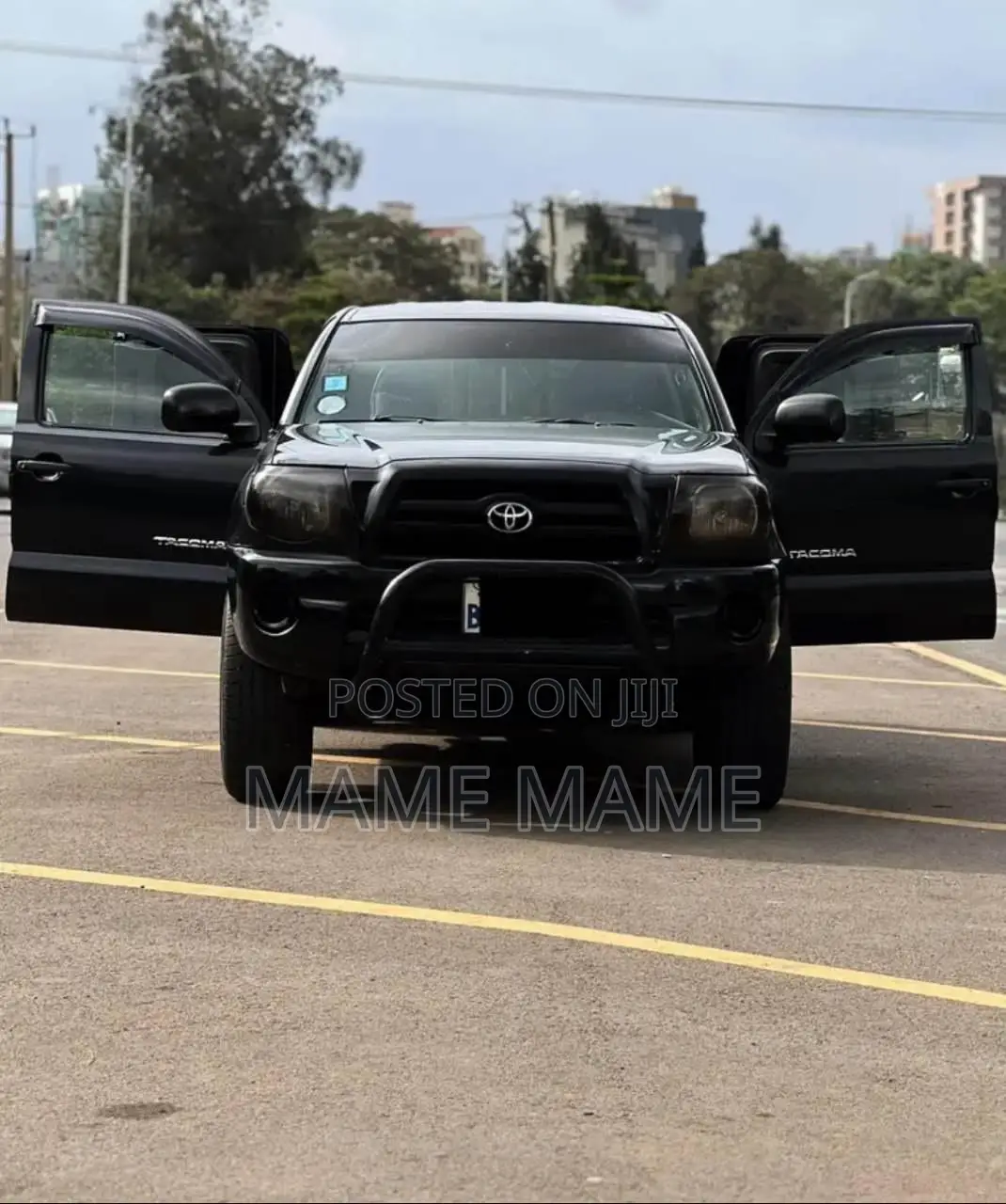 Toyota Tacoma 2006 Black