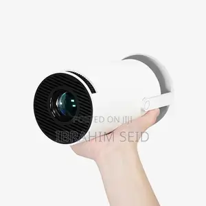 Photo - LED Smart Android 11 Home Theater Hy300 Projector