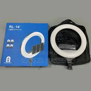 Photo - Le Soft Ring Light Band Rl 14inch ያላችውበት አገር እልካለን