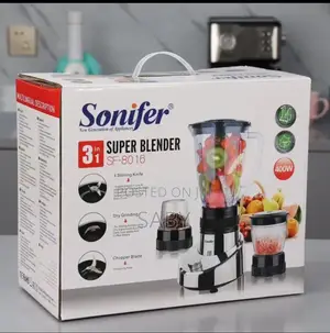Sonifer 3 in 1 Juicer