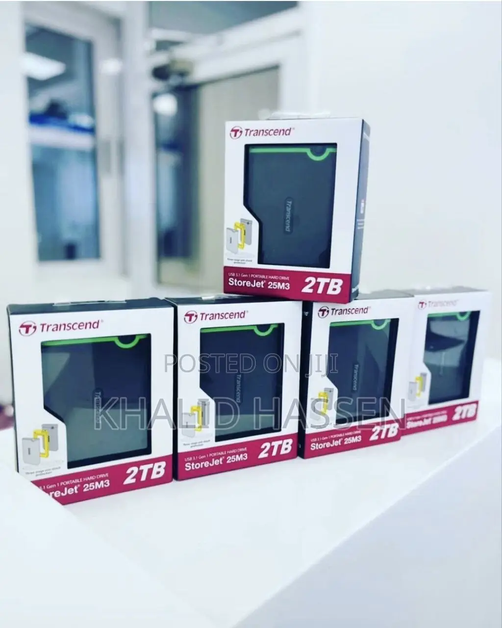 Transcend TB 2 Free Delivery