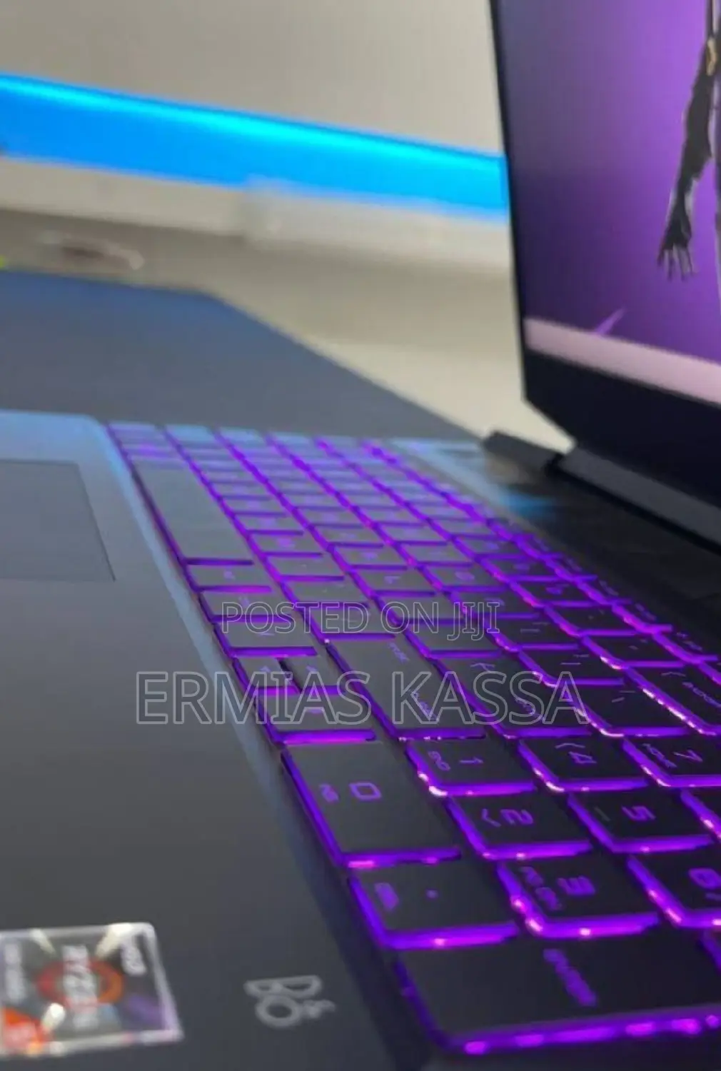 New Laptop HP Pavilion Power 15 16GB AMD Ryzen 5 SSD 512GB