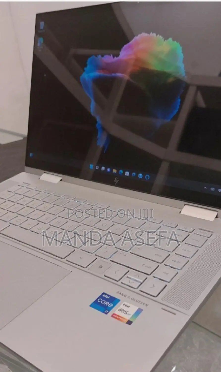 New Laptop HP Envy X360 16GB Intel Core I7 SSD 512GB