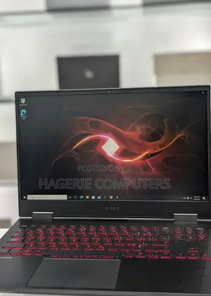 New Laptop HP Omen 15 16GB Intel Core I7 SSD 512GB