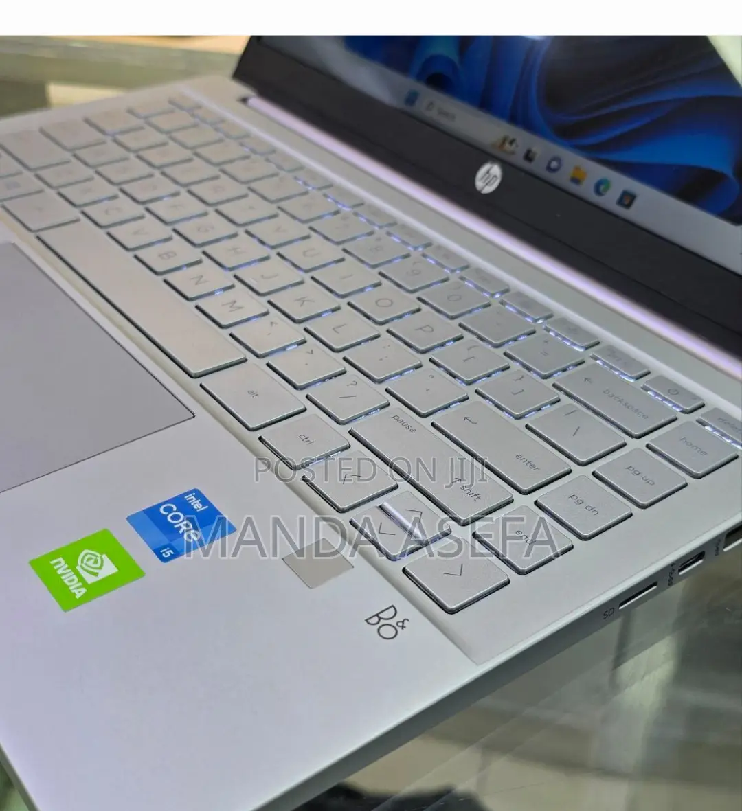 New Laptop HP Envy 14 16GB Intel Core I5 SSD 512GB