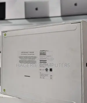 New Laptop Apple MacBook Air 2022 M2 8GB Apple M2 SSD 256GB