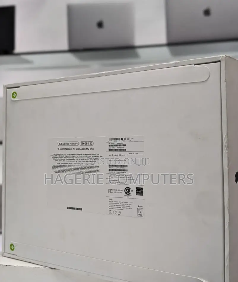 New Laptop Apple MacBook Air 2022 M2 8GB Apple M2 SSD 256GB