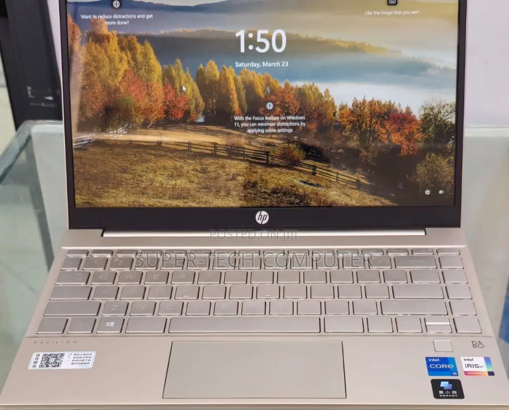 New Laptop HP Pavilion 10 16GB Intel Core I5 SSD 512GB