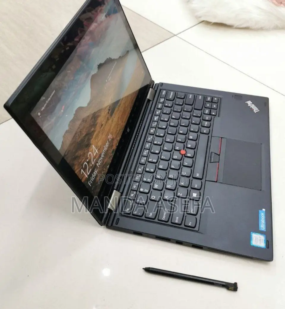 New Laptop Lenovo ThinkPad Yoga 8GB Intel Core I5 SSD 512GB