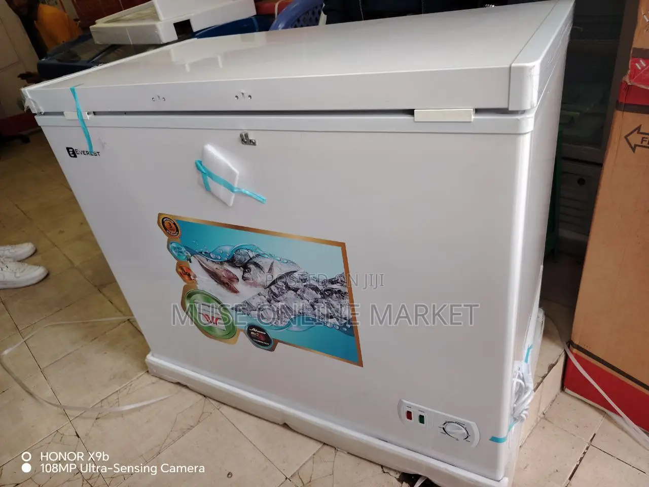 Everest Ecr 26 Chest Freezer