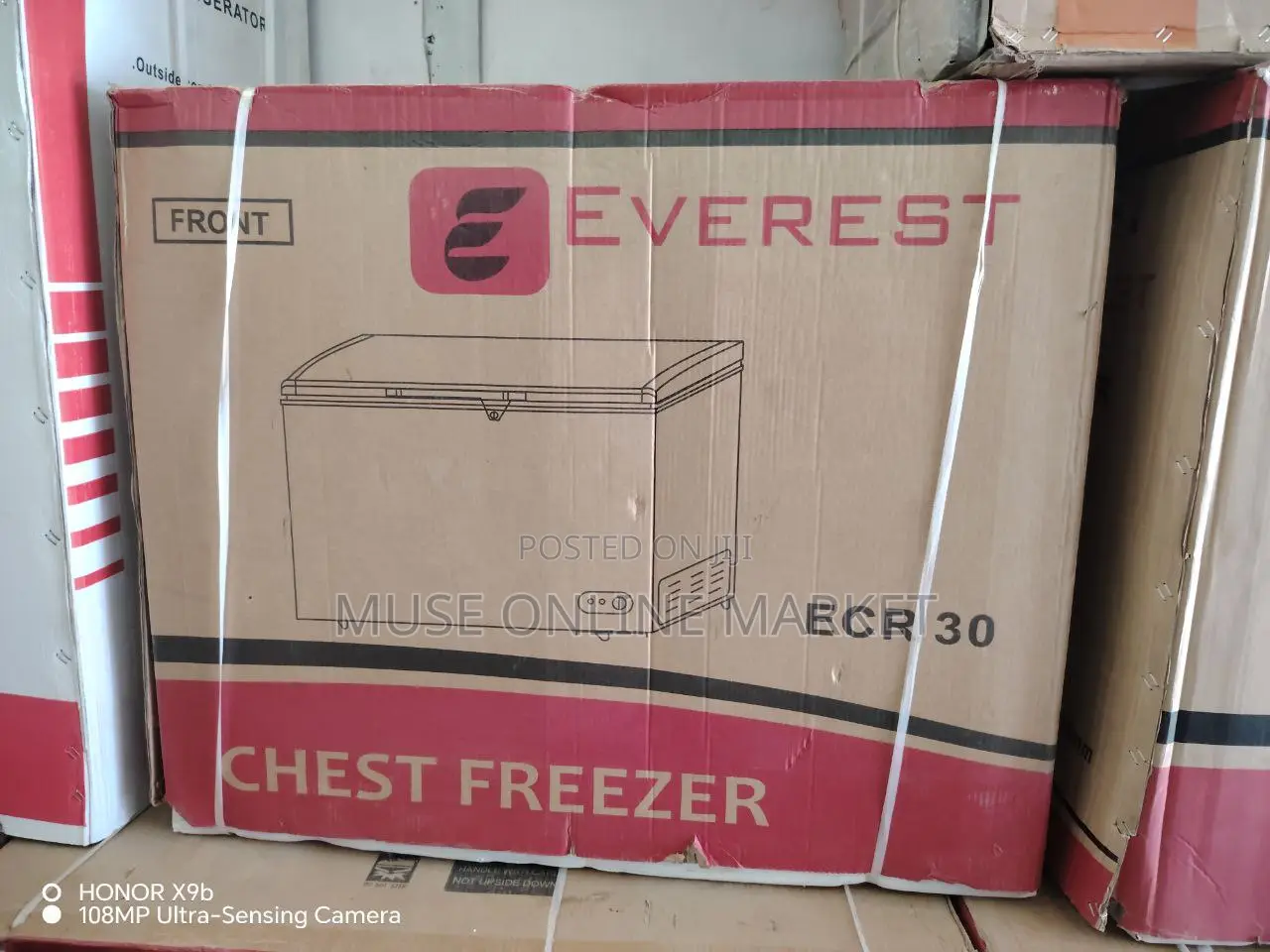 Everest Ecr 26 Chest Freezer