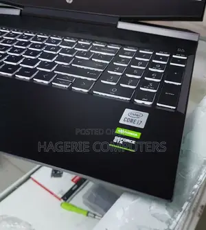 New Laptop HP Pavilion Power 15 16GB Intel Core I7 SSD 1T