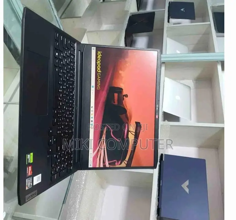 New Laptop Lenovo Ideapad 3 8GB AMD Ryzen 5 SSD 512GB