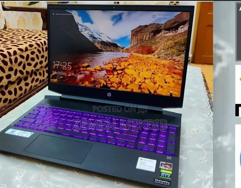 New Laptop HP Pavilion 15 16GB AMD Ryzen 5 SSD 512GB