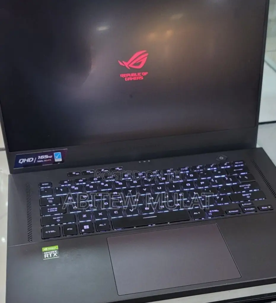 New Laptop Asus ROG Zephyrus G15 16GB AMD Ryzen 9 SSD 512GB