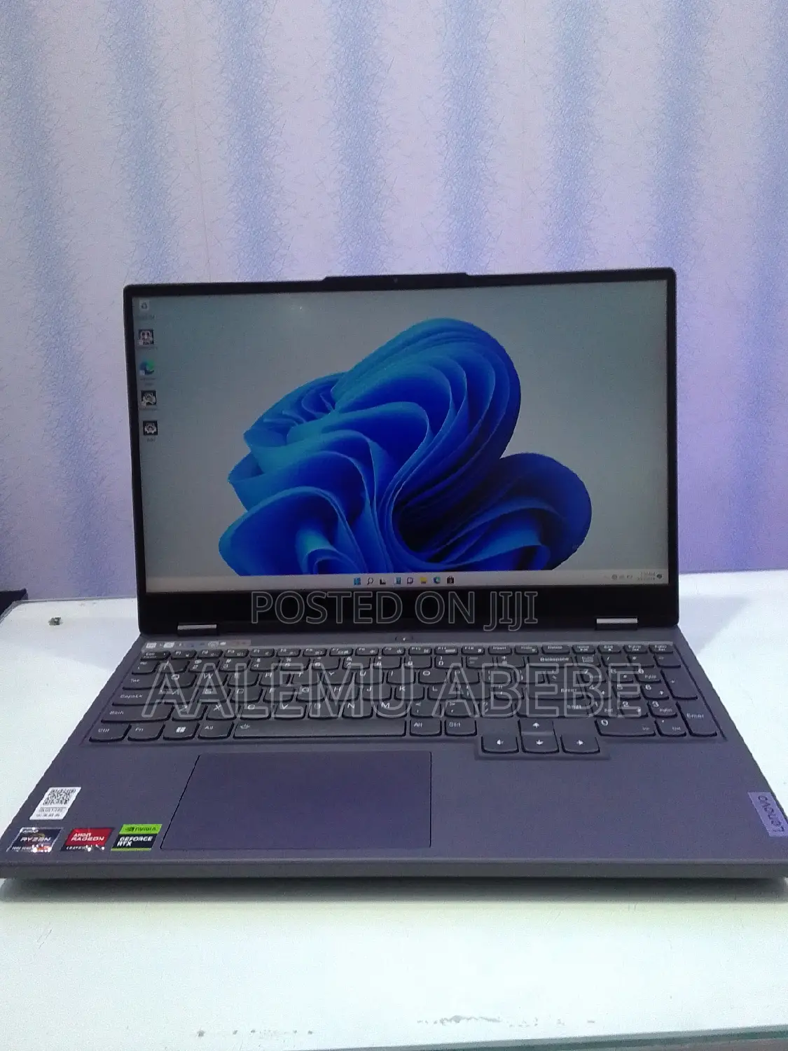 New Laptop Lenovo Legion 5 16GB AMD Ryzen 7 SSD 1T