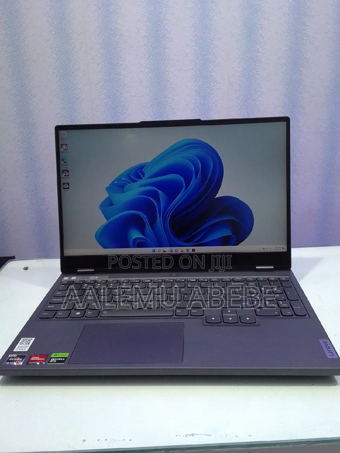 New Laptop Lenovo Legion 5 16GB AMD Ryzen 7 SSD 1T